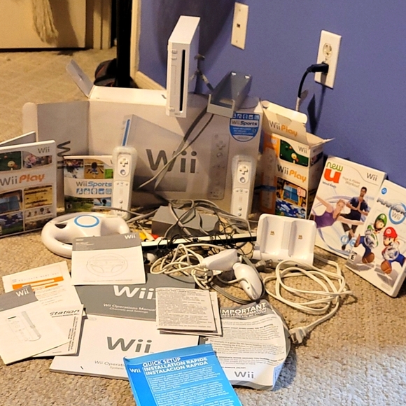 Wii Other - Nintendo Wii Sports